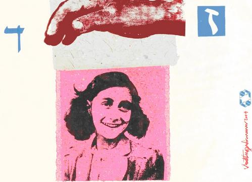 Detalhe de "Meu diário", de Vlad Eugen Poenaru.