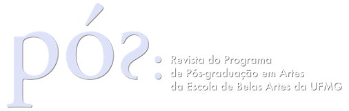 PÓS: Revista do Programa de Pós-graduação em Artes da EBA/UFMG