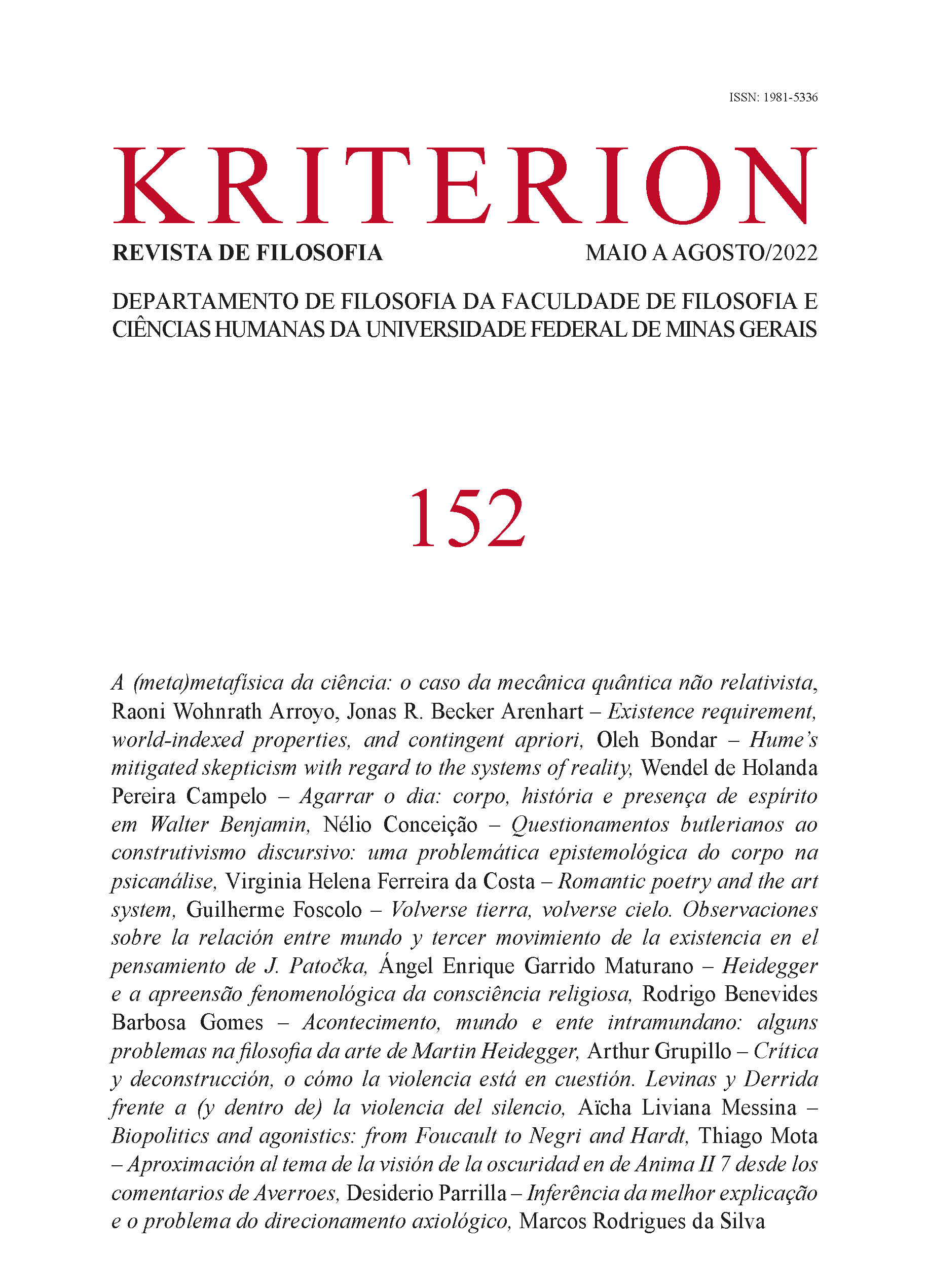 					View Vol. 63 No. 152 (2022)
				