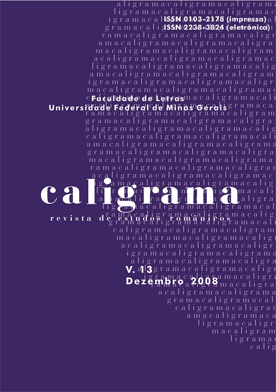 					Visualizar v. 13 (2008): Caligrama: Revista de Estudos Românicos
				