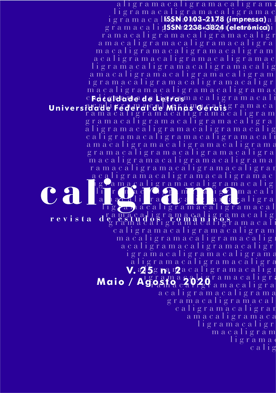 					Visualizar v. 25 n. 2 (2020): Caligrama: Revista de Estudos Românicos
				